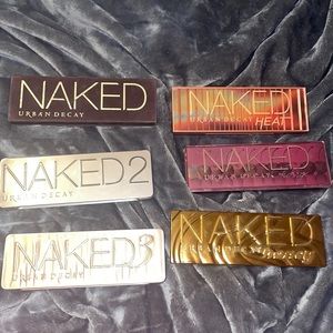 Urban Decay Naked Collection